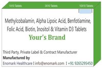 Methylcobalamin  Alpha Lipoic Acid Benfotiamine Folic Acid Biotin Inositol and Vitamin D3 Tablets