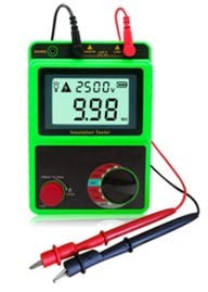 Portable Earth Resistance Meter