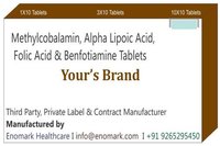 Methylcobalamin Alpha Lipoic Acid Folic Acid Benfotiamine