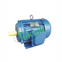 Three-phase Pole Changing Motor - Color: Blue