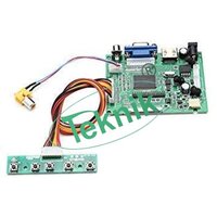 Lcd Display Driver - Color: Green