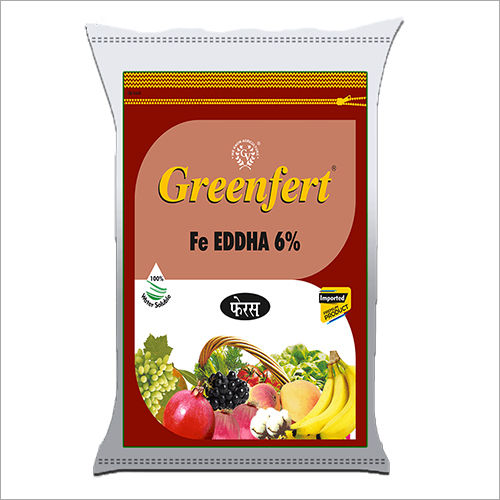 Fe EDDHA Micronutrient Fertilizer