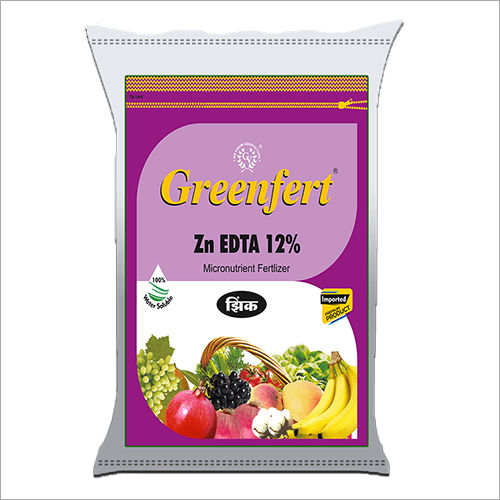 Zn EDTA Micronutrient Fertilizer