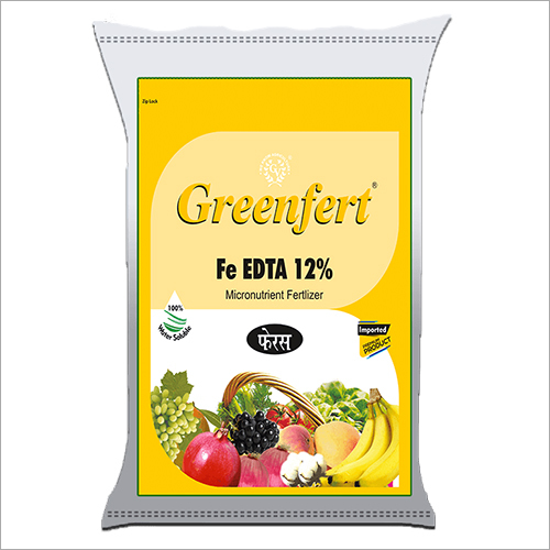 Fe EDTA Micronutrient Fertilizer