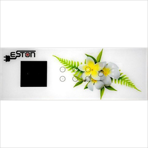 White Touch Switch Board