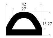 Co-extrusion profile