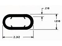 Co-extrusion profile