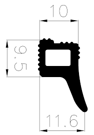 Co-extrusion profile