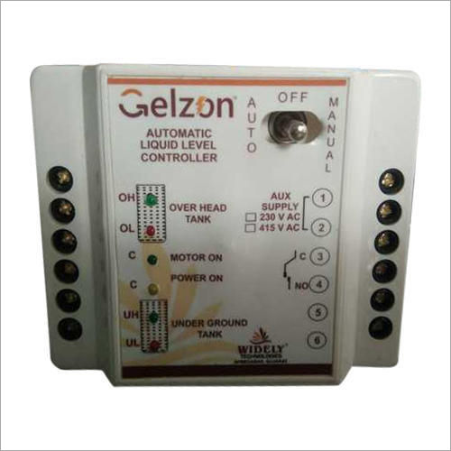 Wall Mount Automatic Liquid Level Controller Application: Industrial