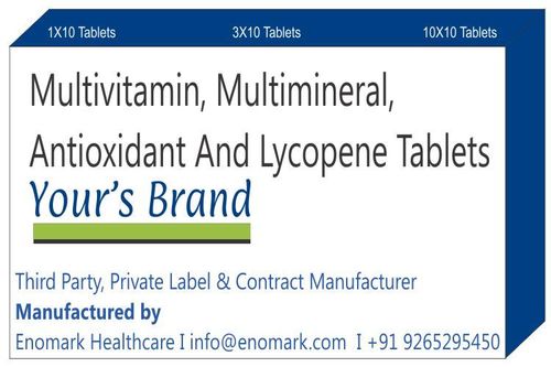 Multivitamin Multimineral  ,Antioxidant Lycopene