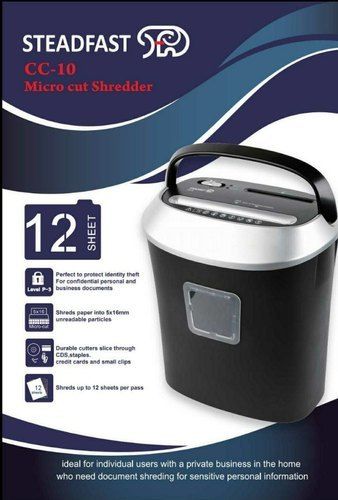 Paper Shredder 12 Sheet