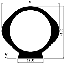 Co-extrusion profile