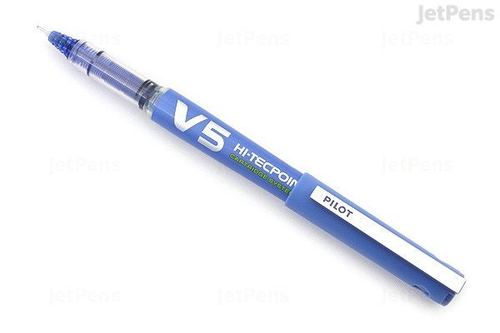 Pilot V5 Pen Liquid Ink Roller Ball Pen