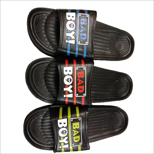 Spring Mens Slide Slippers