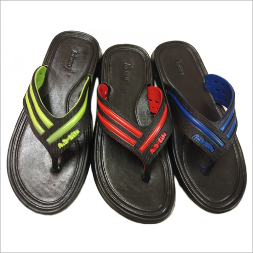 Spring Mens Rubber Slippers