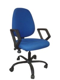 Revolving Cushion Chair