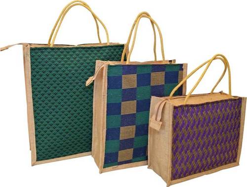 Available Multiple Colors Jute Bags