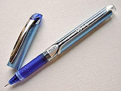 Pilot Hitech Point V5 Grip Blue Pen