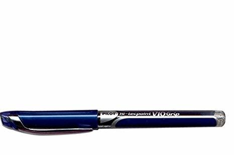 Pilot Hi techpoint V10 Grip Blue Pen