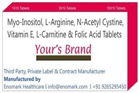 Myo-inositol  L-Arginine N-Acetyl Cystine Vitamin E L-Carnitine Folic Acid