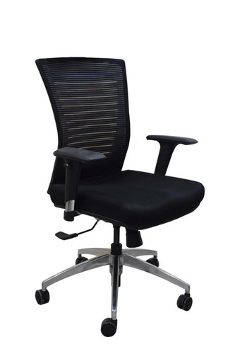 Medium Mesh Chair With Adj. Arms Medium Mesh Chair With Adj. Arms