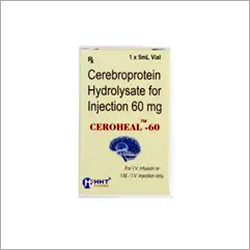 Cerebroprotein Hydrolysate For Injection 60 MG