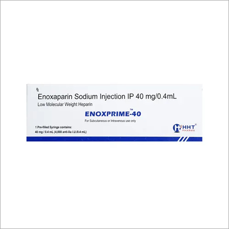 Liquid Enoxaparin Sodium Injection Ip 40Mg/0.4Ml