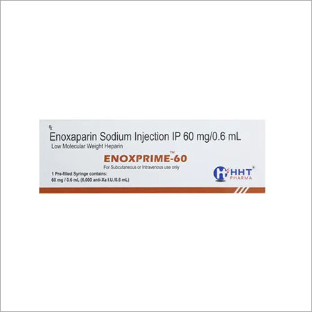 Enoxaparin Sodium Injection IP 60MG/0.6ML