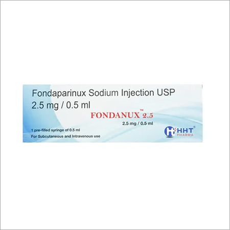 FONDAPARINUX SODIUM INJECTION USP 2.5MG/0.5ML 
