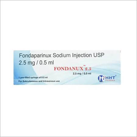 FONDAPARINUX SODIUM INJECTION USP 2.5MG/0.5ML