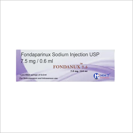 Fondaparinux Sodium Injection USP 7.5 MG/0.6ML