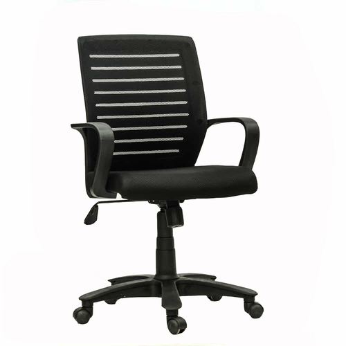 Black Director Low Mesh Back Chair
