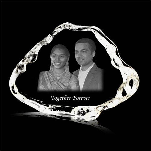 Crystal Cube - Customized Size, 6 to 200 Thickness | Elegant Crystal Design for Versatile Business Gifts, Handy & Beautiful