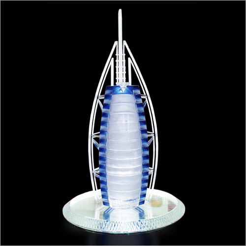 Al Burj Crystal Miniature - Customized Size, Transparent Crystal, 6 to 200 Millimeter Thickness | Elegant Business Gift for Corporate Appreciation