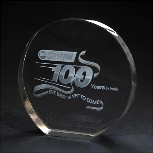 Corporate Crystal Plaque