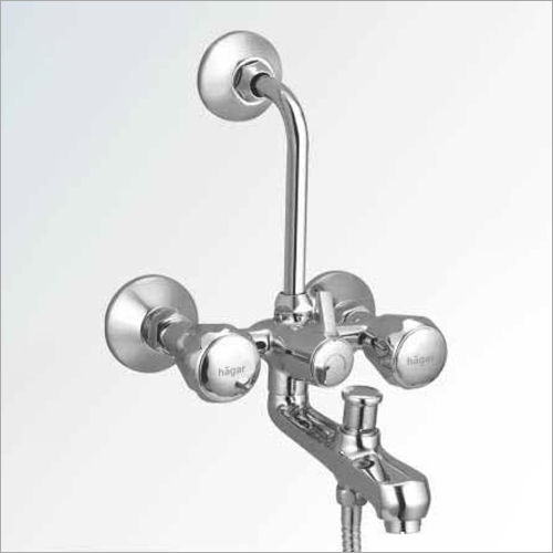 3 In 1 Wall Mixer Hand Shower And L Pipe Size: All Size Available