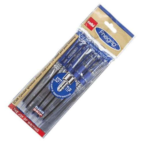 Cello Finegrip Ball Pen(Pack Of 5)