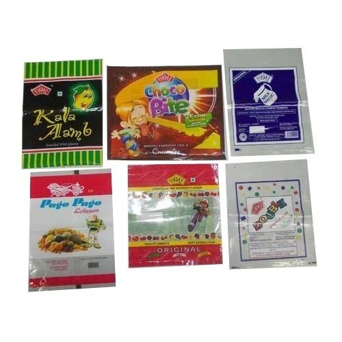 PP Printed Pouch - Rigid Polyethylene & Polyester, Opaque Finish, Durable Design