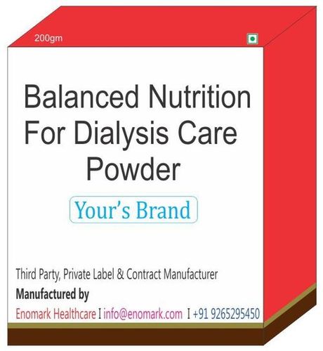 Balanced Nutrition For Dialysis care Powder
