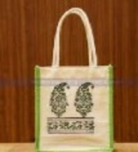Lightweight Jute Bag - Multiple Sizes And Colors Available | Durable, Stylish, Customizable Design With Zipper Closure