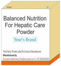 Balanced Nutrition For Hepatic Care Powder