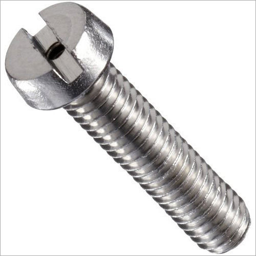 Cheese Head Machine Screw