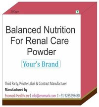 balanced nutrition for renal care Powder