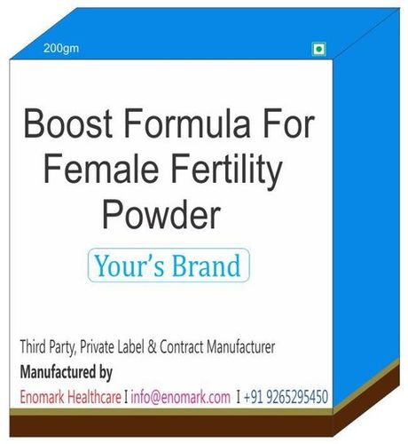 Boost Formula for Female Fertility Powder