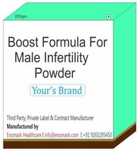 Boost formula for Male Infertility Powder