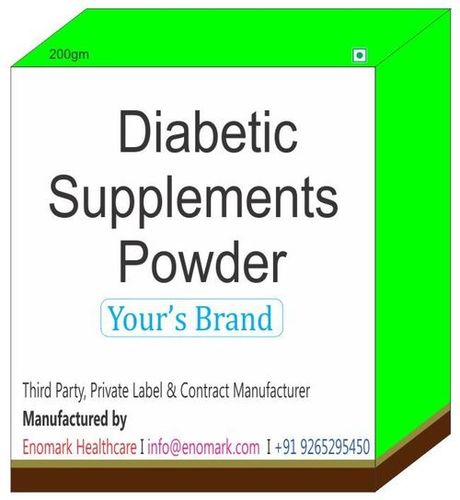 Diabetic Supplements  Powder