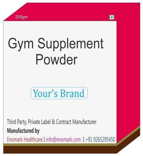Gym Supplement Powder