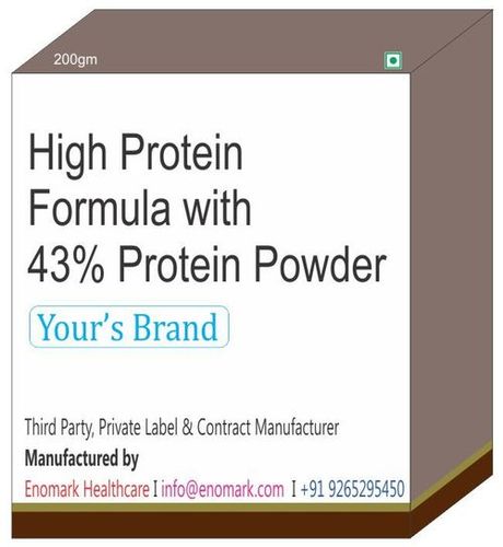 High Protein Formula with 43% Protein