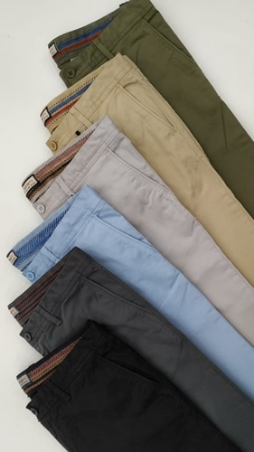 Men's Apparel - Premium Cotton Fabric Comfortable Fit Stylish Design Multi-Color Options