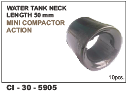 Water Tank Neck Length 50 mm jcb